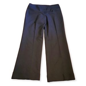 Classic Black Women's Wide-Leg Pants